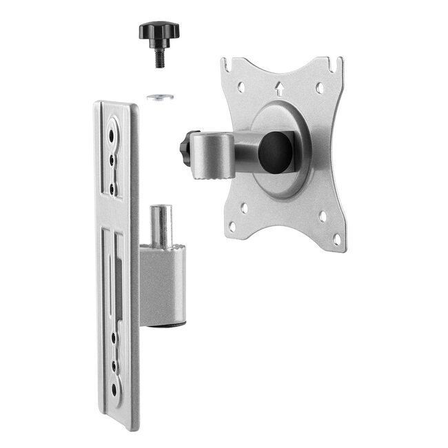 My Wall caravan muurbeugel voor schermen tot 32 inch | full motion | 1 draaipunt