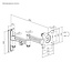 My Wall caravan muurbeugel voor schermen tot 32 inch | full motion | 3 draaipunten