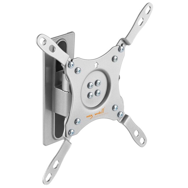 My Wall caravan muurbeugel voor schermen tot 43 inch | full motion | 1 draaipunt