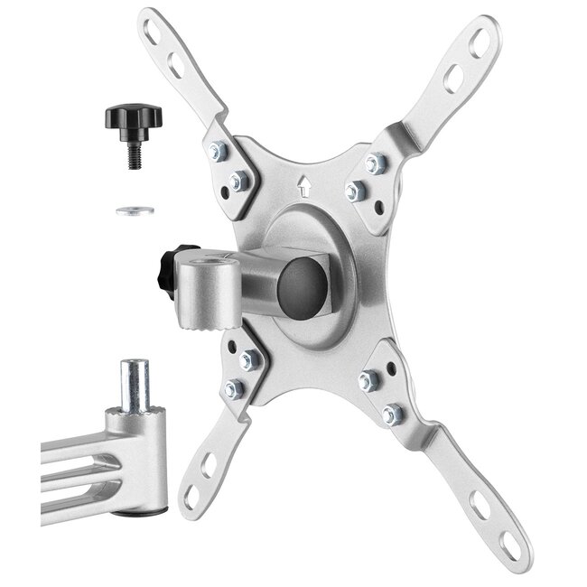 My Wall caravan muurbeugel voor schermen tot 43 inch | full motion | 2 draaipunt