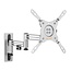 My Wall caravan muurbeugel voor schermen tot 43 inch | full motion | 3 draaipunt