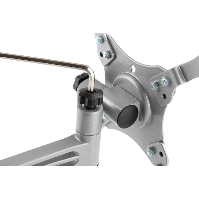 My Wall caravan muurbeugel voor schermen tot 43 inch | full motion | 3 draaipunt