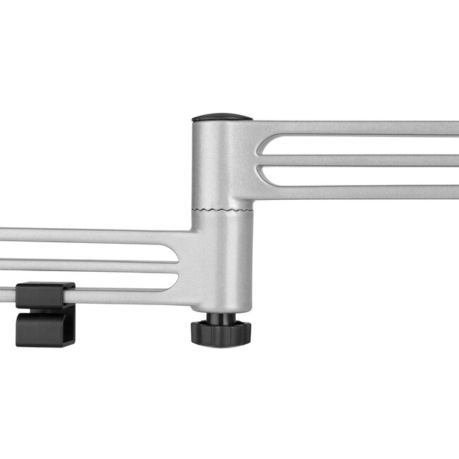 My Wall caravan muurbeugel voor schermen tot 43 inch | full motion | 3 draaipunt