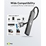 Goobay USB hub (USB-A) | 3x USB-A + 1x USB-C | USB2.0/3.0 | aluminium | 0,10 meter