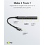 Goobay USB hub (USB-C) | 3x USB-A + 1x USB-C | USB2.0/3.0 | aluminium | 0,10 meter