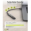 Goobay USB hub (USB-C) | 3x USB-A + 1x USB-C | USB2.0/3.0 | aluminium | 0,10 meter
