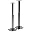 My Wall luidspreker statief set | tot 10 kg | 73 - 117 cm hoog | zwart