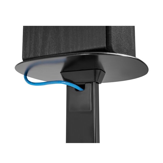 My Wall luidspreker statief set | tot 10 kg | 73 - 117 cm hoog | zwart