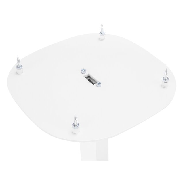 My Wall luidspreker statief set | tot 10 kg | 73 - 117 cm hoog | wit