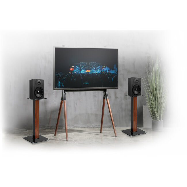 My Wall Extra Class luidspreker statief set | tot 10 kg | 73 cm hoog