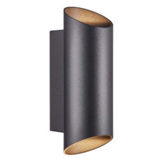 Nico Ronde 22 Wandlamp Zwart