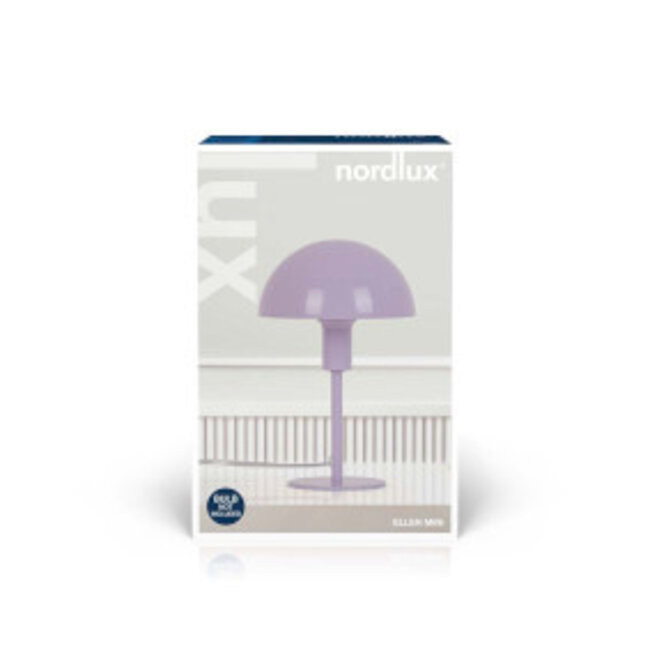 Ellen Mini Table lamp Purple