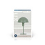 Ellen Mini Tafellamp Stoffig groen