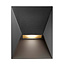 Pontio 15 Wandlamp Zwart