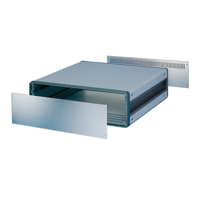 SCHROFF CompacPRO achterpaneel met geventileerde sleuven, 3 HE, 42 PK