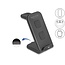 Delock Wireless Charger 3 in 1 with 2 Charging Coils 5 W / 5 W / 15 W