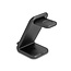 Delock Wireless Charger 3 in 1 with 2 Charging Coils 5 W / 5 W / 15 W