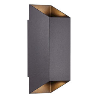 Nico Square 22 Wandlamp Zwart