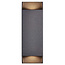Nico Square 22 Wandlamp Zwart
