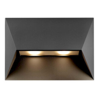 Pontio 27 Wandlamp Zwart