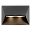Pontio 27 Wandlamp Zwart