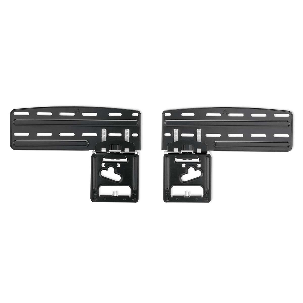Nedis Vaste TV-Muurbeugel - 43 - 85 " - Maximaal schermgewicht: 60 kg - Minimale muurafstand: 7.50 mm - Staal