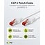 Goobay CAT 6 Patch Cable S/FTP (PiMF), 5 m, white, Set of 10