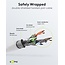 Goobay CAT 6 Patch Cable S/FTP (PiMF), 5 m, white, Set of 10