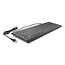 Delock USB Keyboard wired 1.5 m black with XXL letters and Illumination