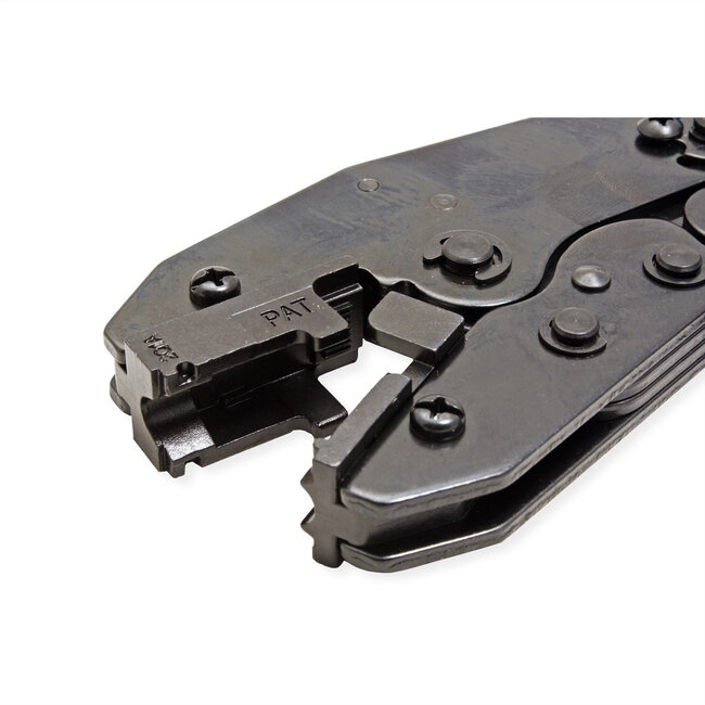 VALUE Krimptang voor HiRose RJ-45 connectoren TM21 en TM31, blauw