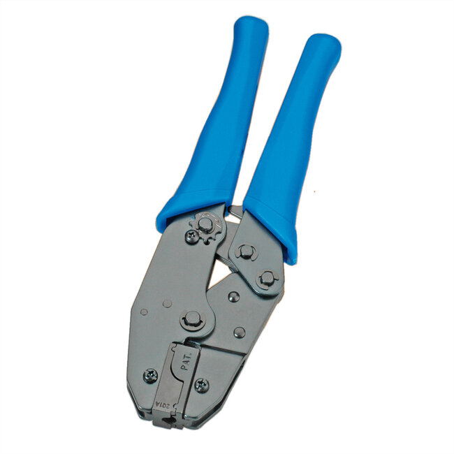VALUE Krimptang voor HiRose RJ-45 connectoren TM21 en TM31, blauw
