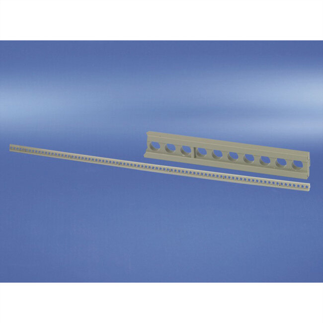 SCHROFF horizontale rail isolatie strip, 63 HP, PC