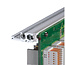 SCHROFF horizontale rail isolatie strip, 63 HP, PC