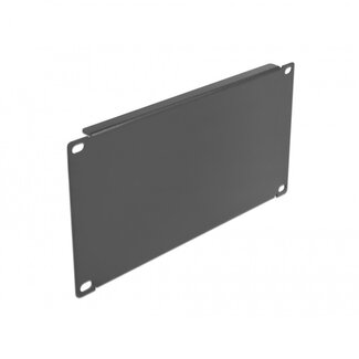 DeLOCK 10 inch blindpaneel | 3U | zwart