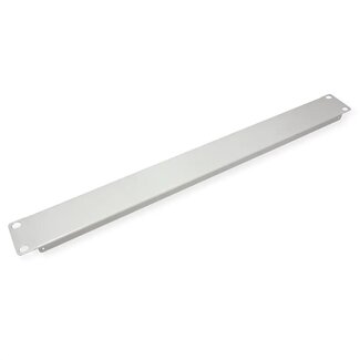 Value 19 inch blindpaneel | 1U | grijs