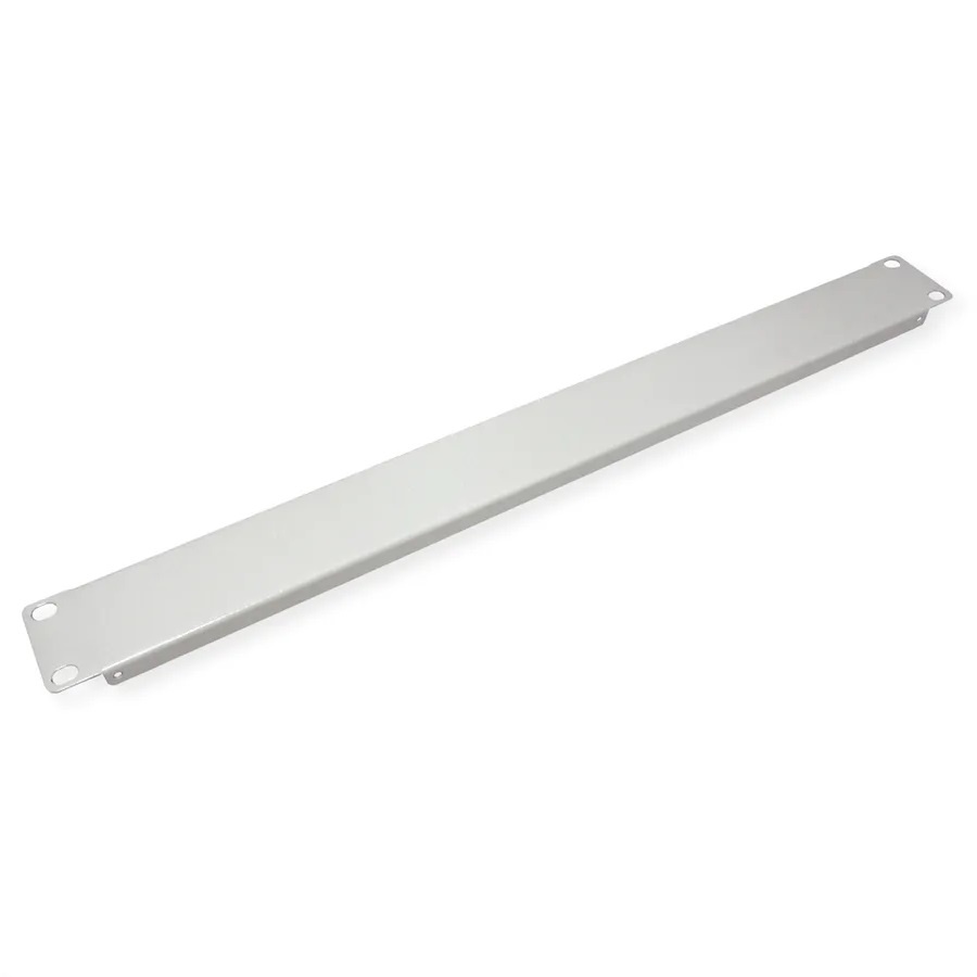 Roline Value 26.99.0295. Soort: Blinde paneel, Kleur van het product: Grijs, Rackcapaciteit: 1U. Maat: 48,3 cm (19")"