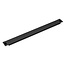 19 inch blindpaneel | toolfree (snap-in) | 1U | zwart