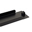 19 inch blindpaneel | toolfree (snap-in) | 1U | zwart