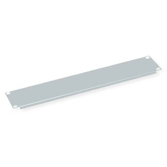 Value 19 inch blindpaneel | 2U | grijs