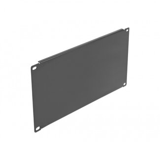 DeLOCK 19 inch blindpaneel | 4U | zwart