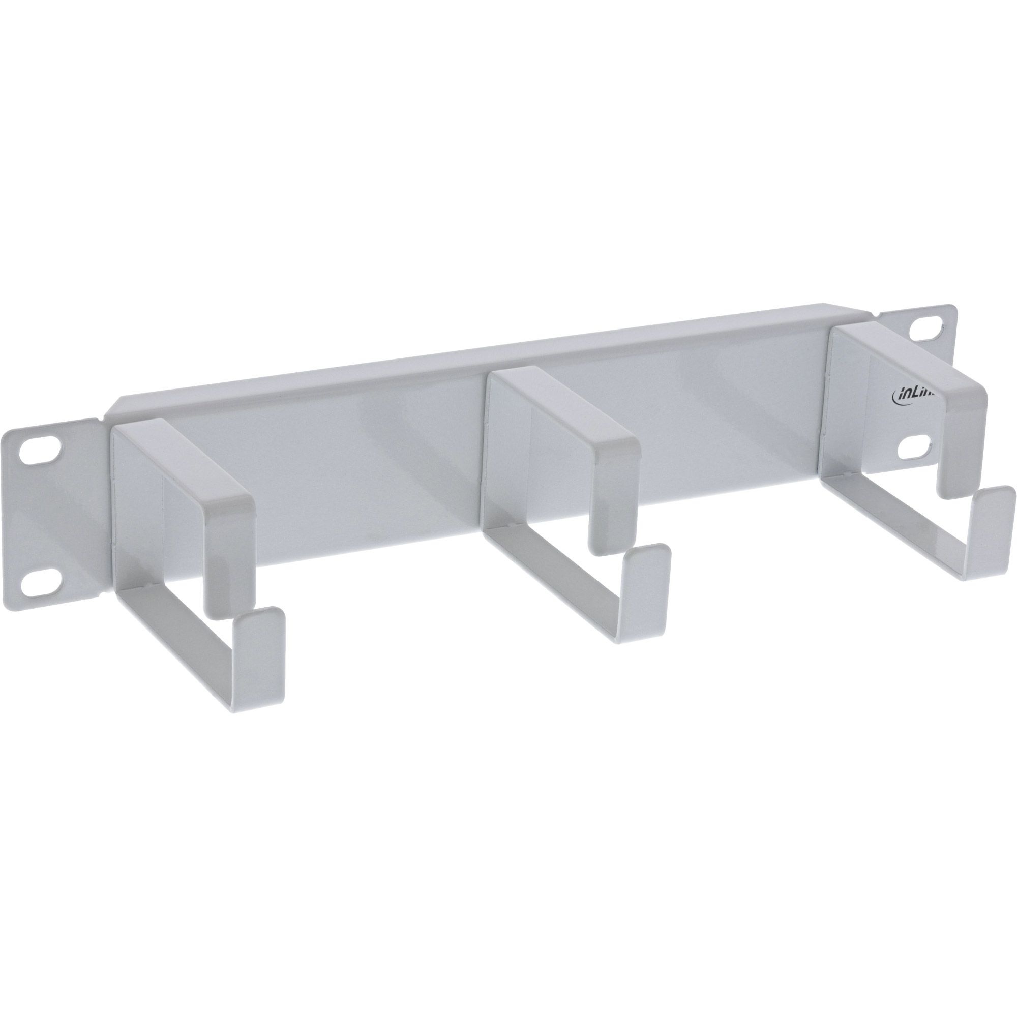 InLine 19109B rack-toebehoren Paneel voor kabelbeheer
