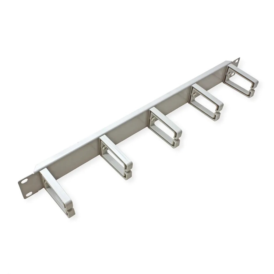 Value 26.99.0311 19 inch Patchkast-frontpaneel 1 HE Grijs (RAL 7035)