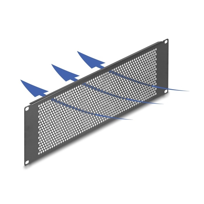 DeLOCK 67037 rack-toebehoren Blinde paneel