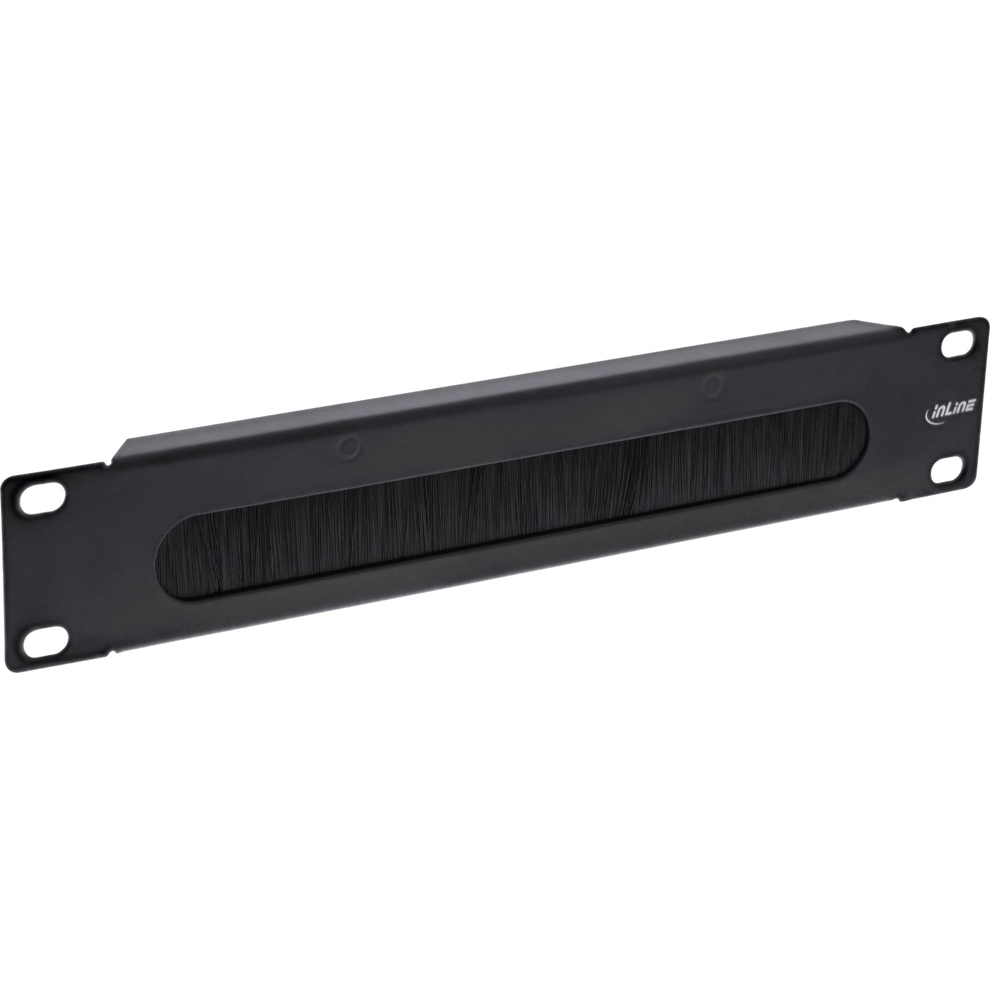InLine 19109G rack-toebehoren Paneel voor kabelbeheer