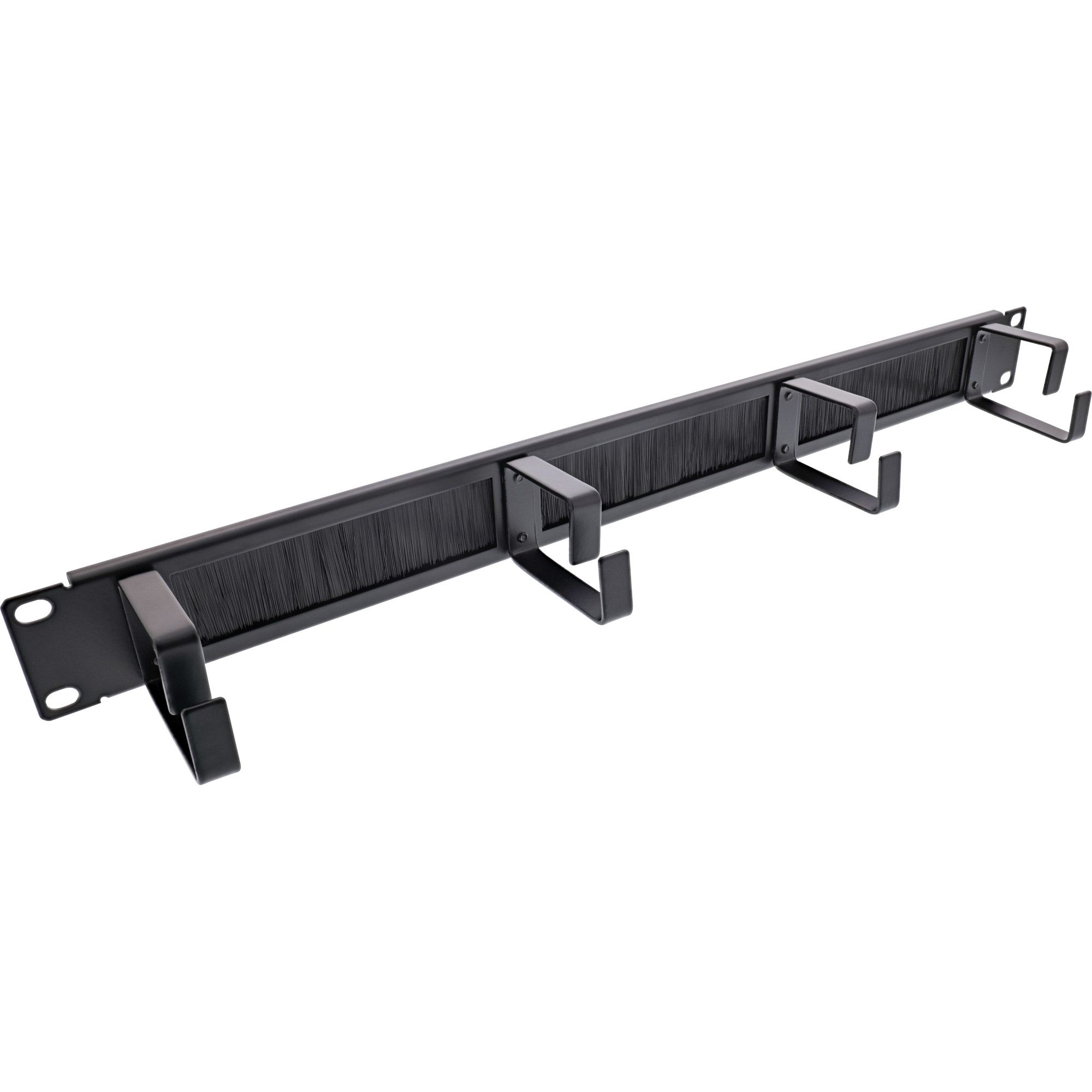 InLine 19111L rack-toebehoren Paneel voor kabelbeheer