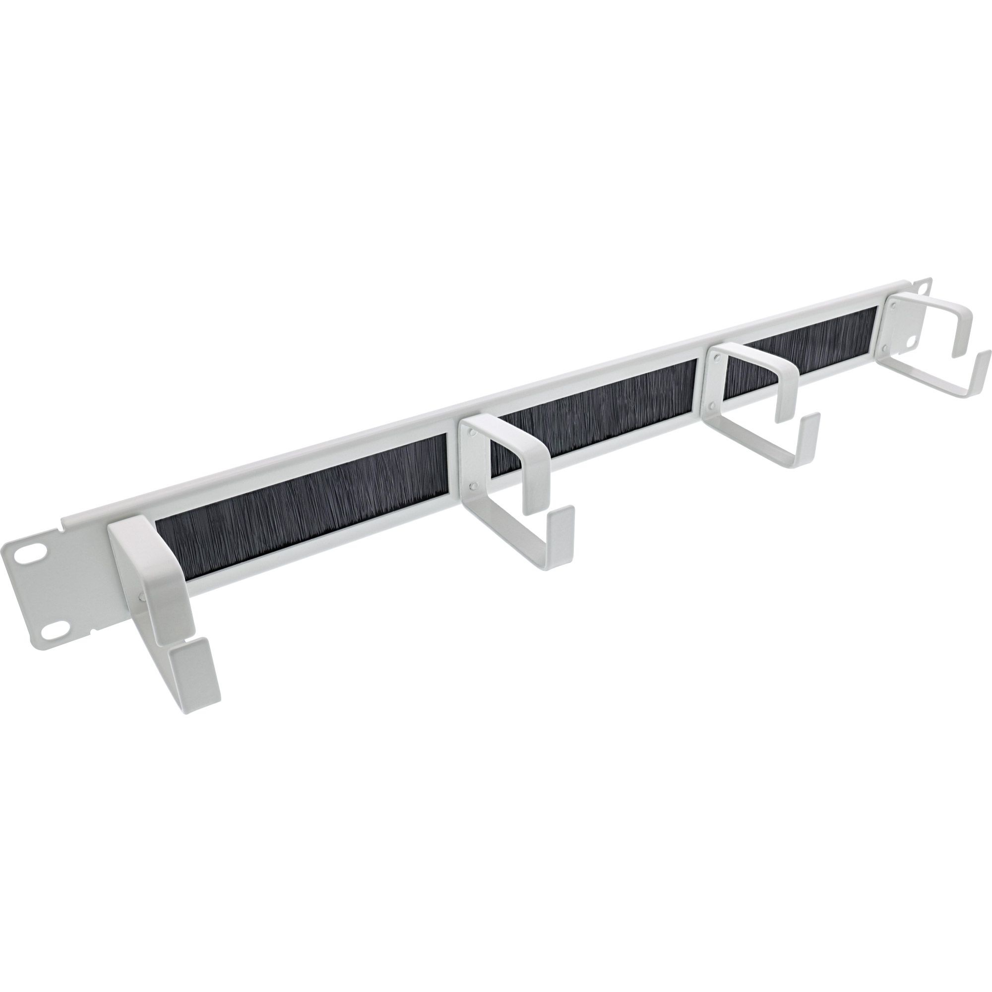 InLine 19111M rack-toebehoren Paneel voor kabelbeheer