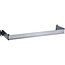 19 inch DIN-rail paneel | 1U | zwart/grijs