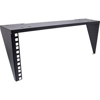 InLine Bureaubeugel voor 19 inch componenten | 4U | zwart