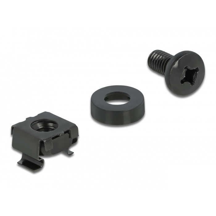 Roline 26.50.5005 19 inch Montagemateriaal Zwart