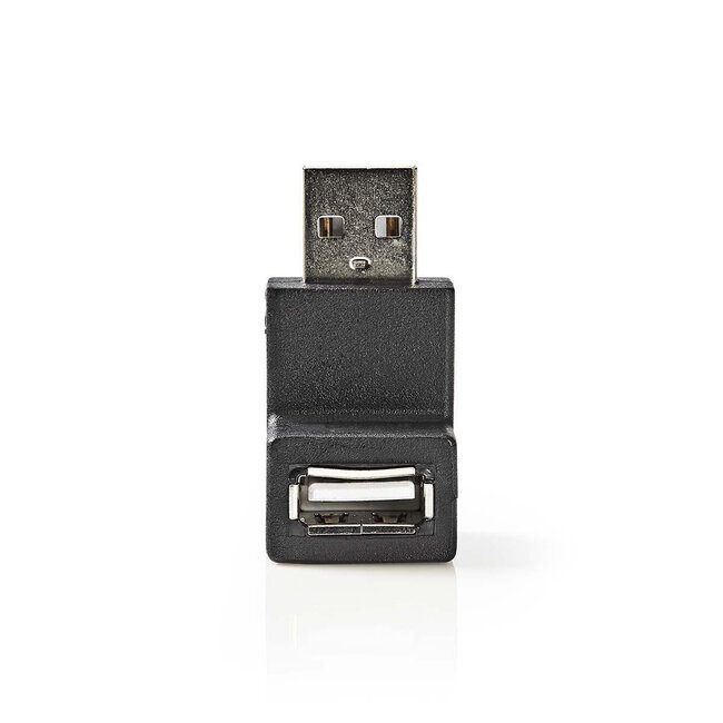 Nedis USB-A haakse adapter | haaks naar boven | USB2.0